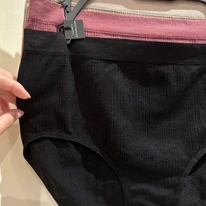 TAHARI RIB 3PK SEAMLESS BRIEFS